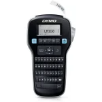Dymo Labelmanager 160 Ετικετογράφος Χειρός σε Μαύρο Χρώμα