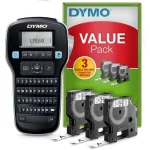 Dymo Labelmanager 160 Ετικετογράφος Χειρός σε Μαύρο Χρώμα - Image 3