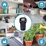 Dymo Labelmanager 160 Ετικετογράφος Χειρός σε Μαύρο Χρώμα - Image 5