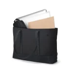 Dicota Shopper Bag Eco MOTION Τσάντα Ώμου / Χειρός για Laptop 14.1" σε Μαύρο χρώμα - Image 3