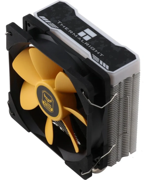Thermalright TUF Gaming Alliance Black Eagle Ψύκτρα Επεξεργαστή για Socket AM4/1200/115x με RGB Φωτισμό