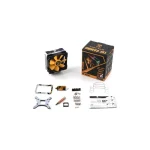 Thermalright TUF Gaming Alliance Black Eagle Ψύκτρα Επεξεργαστή για Socket AM4/1200/115x με RGB Φωτισμό - Image 3