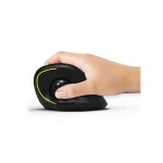Port Designs Ασύρματο Εργονομικό Bluetooth Ποντίκι με Trackball Μαύρο