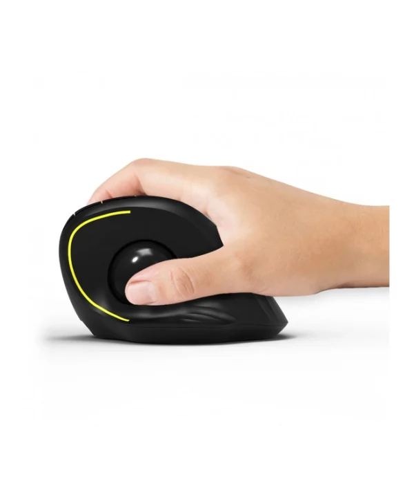 Port Designs Ασύρματο Εργονομικό Bluetooth Ποντίκι με Trackball Μαύρο