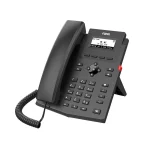 Fanvil X301G Ενσύρματο Τηλέφωνο IP 2 γραμμών Μαύρο X301G - Image 2
