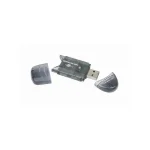 Gembird Card Reader USB 2.0 για SD - Image 4