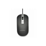 Gembird MUS-4B-06 Ενσύρματο Ποντίκι Black/Silver