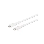 Manhattan USB-C to Lightning Cable Λευκό 1m (394512) 394512