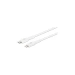 Manhattan USB-C to Lightning Cable Λευκό 1m (394512) 394512 - Image 3