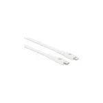 Manhattan USB-C to Lightning Cable Λευκό 1m (394512) 394512 - Image 4