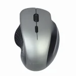 Gembird MUSW-6B-02-BG Ασύρματο Εργονομικό Ποντίκι Black/Spacegrey MUSW-6B-02-BG