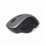 Gembird MUSW-6B-02-BG Ασύρματο Εργονομικό Ποντίκι Black/Spacegrey MUSW-6B-02-BG - Image 2