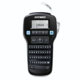 Dymo 160 Ηλεκτρονικός Ετικετογράφος Χειρός σε Μαύρο Χρώμα