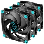 Iceberg Thermal IceGALE Silent PWM Case Fan 120mm με Σύνδεση 4-Pin 3τμχ
