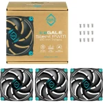 Iceberg Thermal IceGALE Silent PWM Case Fan 120mm με Σύνδεση 4-Pin 3τμχ - Image 2