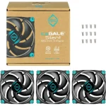 Iceberg Thermal IceGALE Silent Case Fan 120mm με Σύνδεση 3-Pin 3τμχ - Image 2