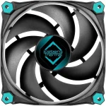 Iceberg Thermal IceGALE Silent Case Fan 120mm με Σύνδεση 3-Pin 3τμχ - Image 3
