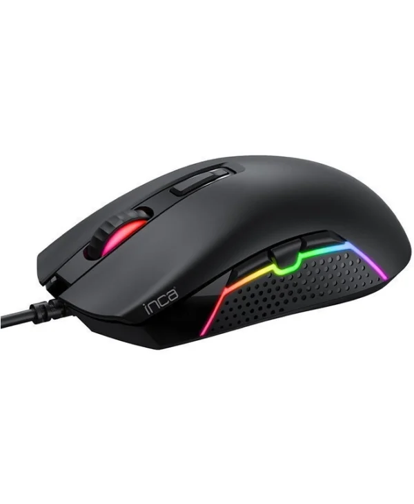 Inca IMG-GT14 RGB Gaming Ποντίκι 3600 DPI Μαύρο IMG-GT14