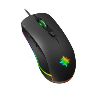 Inca IMG-327 RGB Gaming Ποντίκι 4800 DPI Μαύρο IMG-327