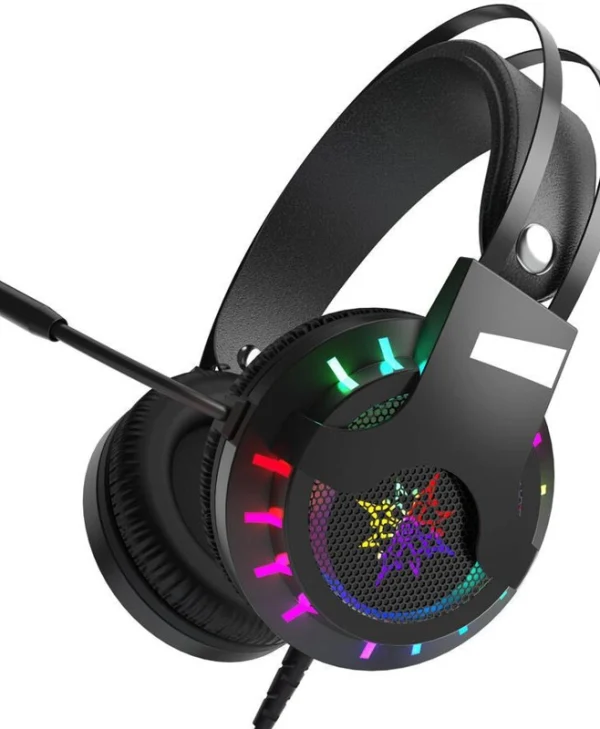 Inca IGK-TX12 Over Ear Gaming Headset με σύνδεση USB IGK-TX12