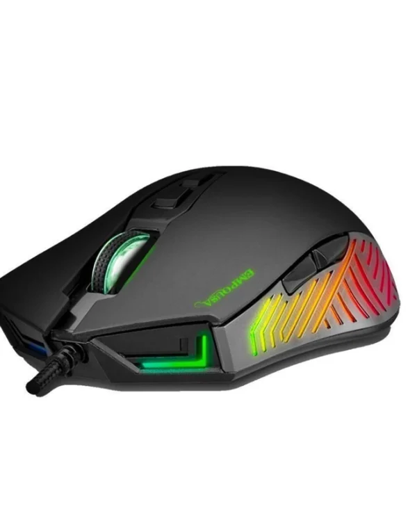 Inca IMG-309 RGB Gaming Ποντίκι 7200 DPI Μαύρο IMG-309