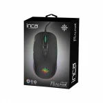 Inca IMG-348 RGB Gaming Ποντίκι 3200 DPI Μαύρο IMG-348 - Image 9