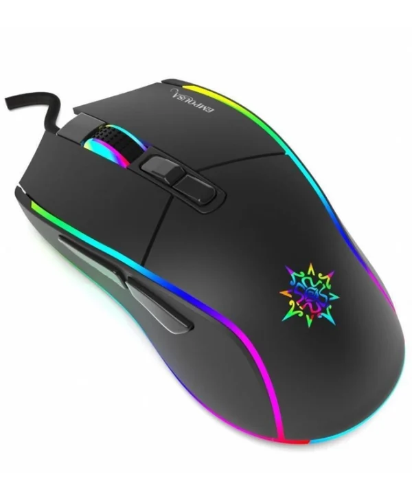 Inca IMG-GT16 RGB Gaming Ποντίκι 6400 DPI Μαύρο IMG-GT16
