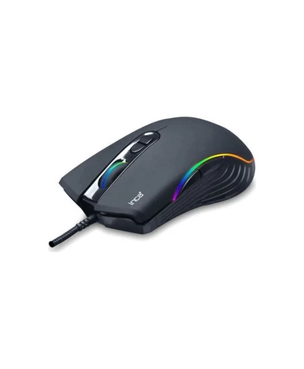 Inca IMG-GT15 RGB Gaming Ποντίκι 4800 DPI Μαύρο IMG-GT15