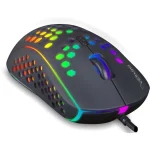 Inca IMG-346 RGB Gaming Ποντίκι 6400 DPI Μαύρο IMG-346