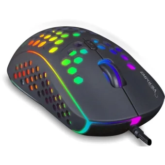 Inca IMG-346 RGB Gaming Ποντίκι 6400 DPI Μαύρο IMG-346