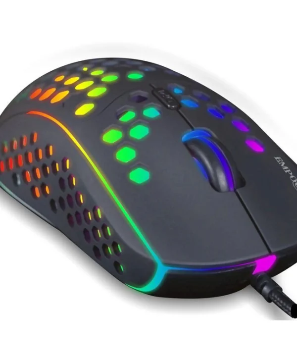 Inca IMG-346 RGB Gaming Ποντίκι 6400 DPI Μαύρο IMG-346