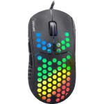 Inca IMG-346 RGB Gaming Ποντίκι 6400 DPI Μαύρο IMG-346 - Image 2