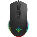 Inca IMG-GT17 RGB Gaming Ποντίκι 6400 DPI Μαύρο IMG-GT17