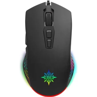 Inca IMG-GT17 RGB Gaming Ποντίκι 6400 DPI Μαύρο IMG-GT17