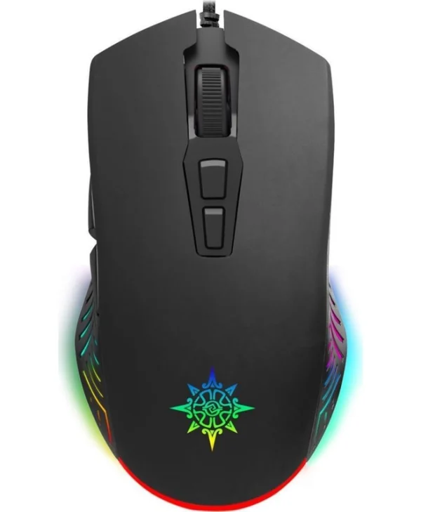 Inca IMG-GT17 RGB Gaming Ποντίκι 6400 DPI Μαύρο IMG-GT17