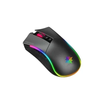 Inca IMG-GT19 RGB Gaming Ποντίκι 4800 DPI Μαύρο IMG-GT19