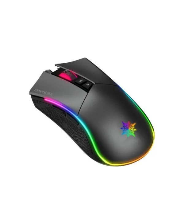 Inca IMG-GT19 RGB Gaming Ποντίκι 4800 DPI Μαύρο IMG-GT19