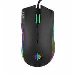 Inca IMG-349 RGB Gaming Ποντίκι 6400 DPI Μαύρο IMG-349