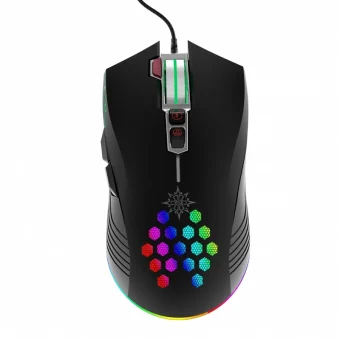 Inca IMG-347 RGB Gaming Ποντίκι 7200 DPI Μαύρο IMG-347