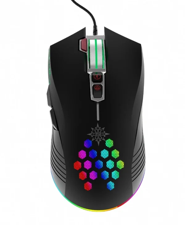 Inca IMG-347 RGB Gaming Ποντίκι 7200 DPI Μαύρο IMG-347