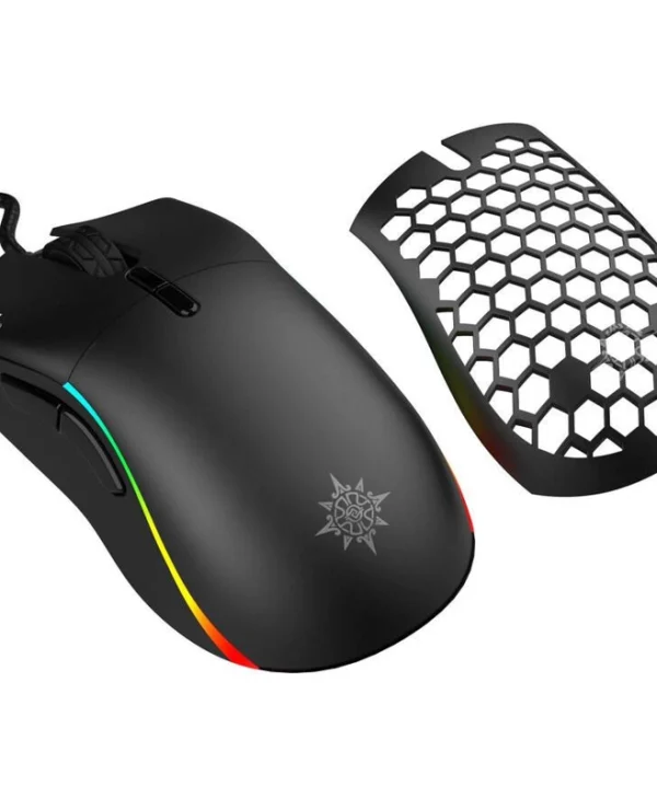 Inca IMG-GT20 RGB Gaming Ποντίκι 10000 DPI Μαύρο IMG-GT20