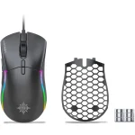 Inca IMG-GT20 RGB Gaming Ποντίκι 10000 DPI Μαύρο IMG-GT20 - Image 5
