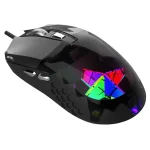 Inca IMG-355GX RGB Gaming Ποντίκι 7200 DPI Μαύρο IMG-355GX