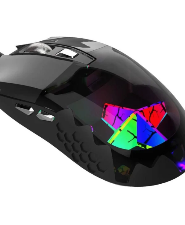Inca IMG-355GX RGB Gaming Ποντίκι 7200 DPI Μαύρο IMG-355GX