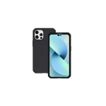Mobilis Back Cover Πλαστικό Μαύρο (iPhone 14, iPhone 13, Mobilis - Image 2