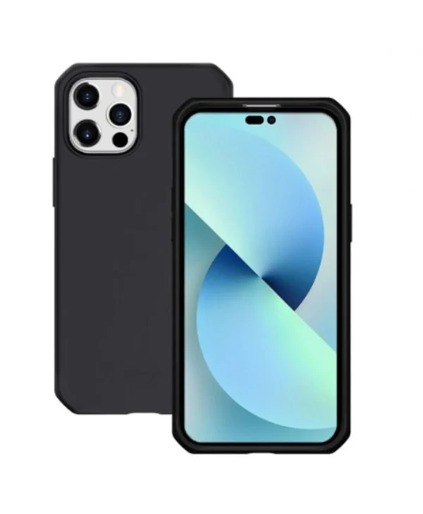 Mobilis Back Cover Πλαστικό Μαύρο (iPhone 14 Pro Max)