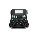 Dymo LabelManager 210 D Ηλεκτρονικός Ετικετογράφος Χειρός σε Μαύρο Χρώμα
