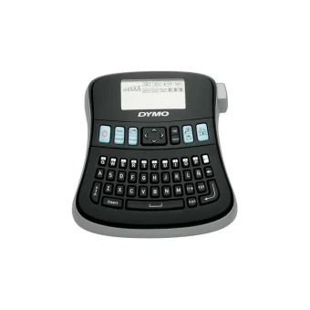 Dymo LabelManager 210 D Ηλεκτρονικός Ετικετογράφος Χειρός σε Μαύρο Χρώμα