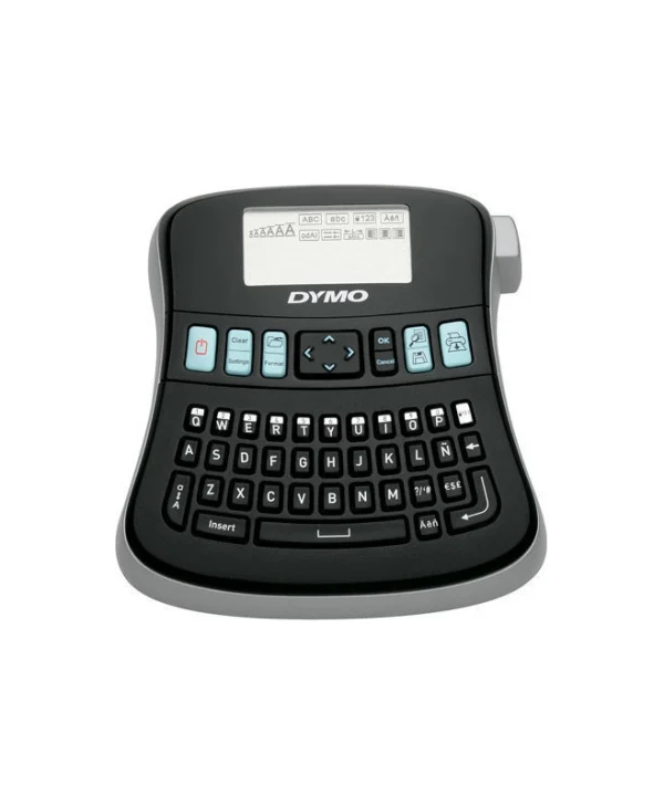 Dymo LabelManager 210 D Ηλεκτρονικός Ετικετογράφος Χειρός σε Μαύρο Χρώμα
