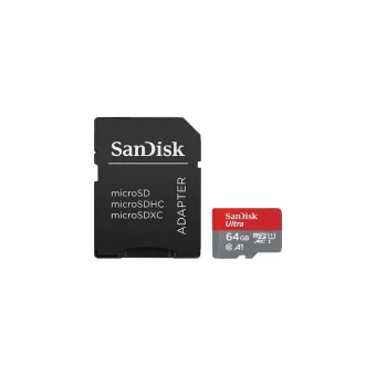 Sandisk Ultra microSDHC 64GB Class 10 U1 A1 UHS-I